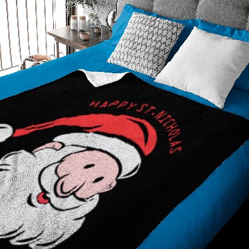 Discover Happy saint nicholas Baby Blankets