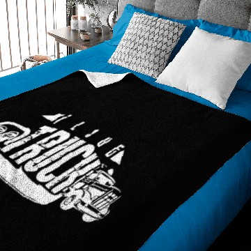 Discover truck driver Baby Blankets