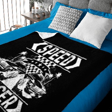 Discover Speed Racer Baby Blankets