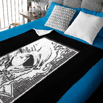Discover Ghost Rider Baby Blankets