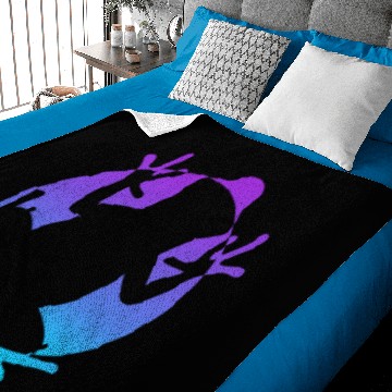 Discover Frog toad gift idea present Baby Blankets