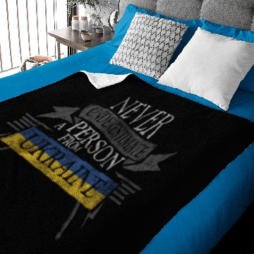 Discover Ukraine Baby Blankets