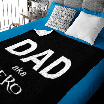 Discover Dad aka Hero Baby Blankets