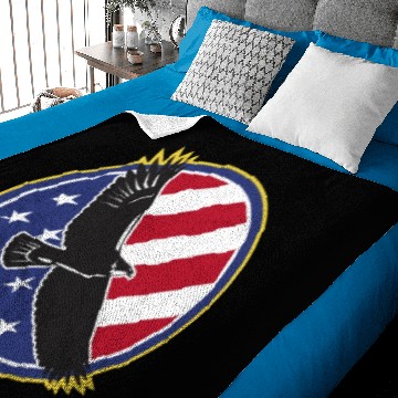 Discover American Eagle Baby Blankets