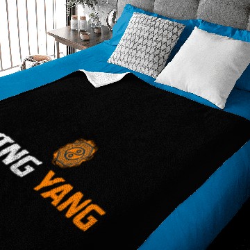 Discover Ying Yang Baby Blankets