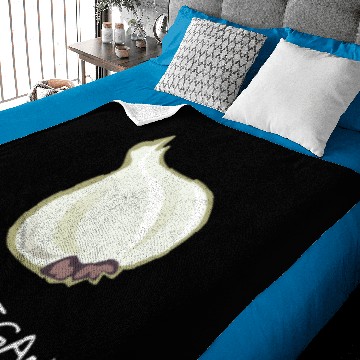 Discover 100% VEGAN with garlic Baby Blankets