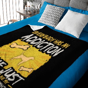 Discover Treeing Walker Coonhound Funny Dog Addiction Baby Blankets