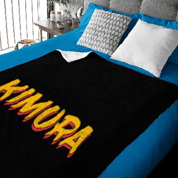 Discover Kimura BJJ Brazilian JiuJitsu Baby Blankets MMA Grappling