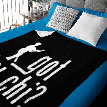 Discover Got Tai Chi Baby Blankets