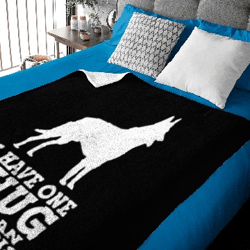 Discover I Have One Thug Belgian Malinois Baby Blankets