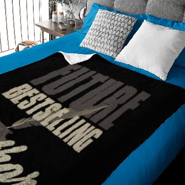 Discover Author Writer Future Best Selling Author Baby Blankets