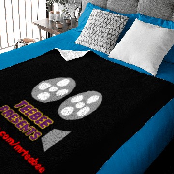 Discover Teebee Presents YouTube Merchandise Baby Blankets