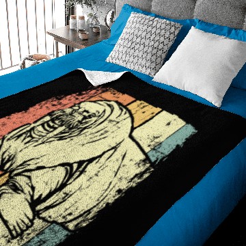 Discover Walrus Arctic animal Baby Blankets