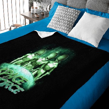 Discover Seek & Destroy | Space Force Baby Blankets