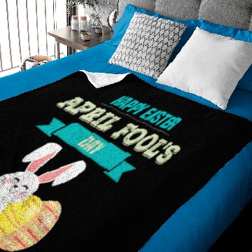 Discover Funny Easter - April Fool's Day - Religious Humor Baby Blankets