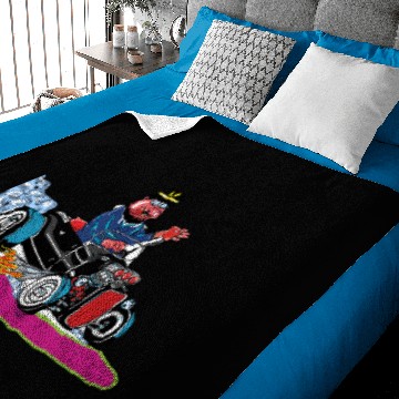 Discover Hot Rod Captain Baby Blankets