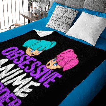 Discover Obsessive Anime Disorder Comic Con Baby Blankets