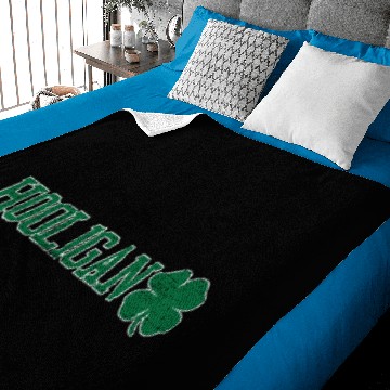 Discover Irish hooligan Baby Blankets