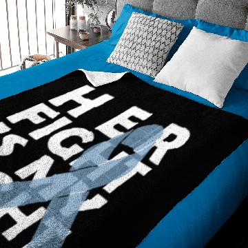 Discover Fck Cancer Baby Blankets prostate cancer