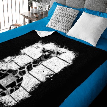 Discover Animal Print - La Jirafa Baby Blankets