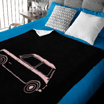 Discover Classic Car Baby Blankets