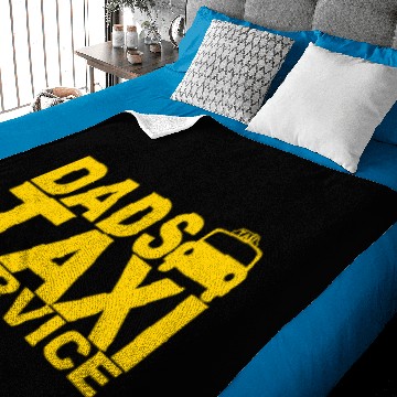 Discover Dads Taxi Baby Blankets