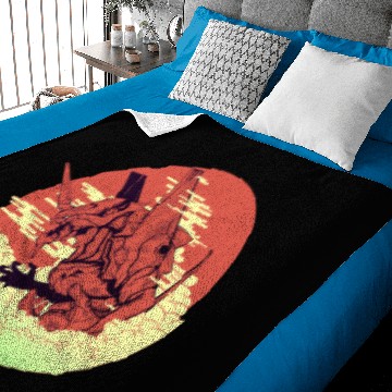 Discover Evangelion Baby Blankets