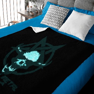 Discover Death Metal Baby Blankets