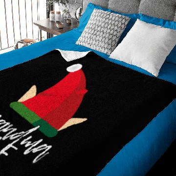 Discover Grandma Elf Christmas Costume Baby Blankets