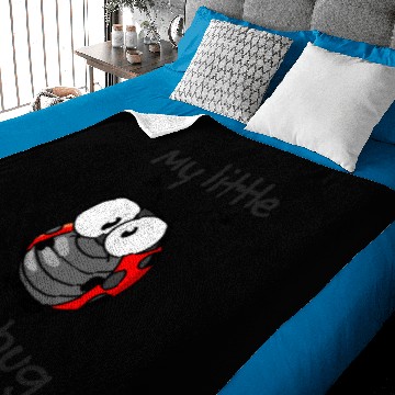 Discover My Little Ladybug Baby Blankets