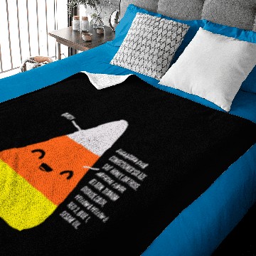 Discover Candy Corn Anatomy Baby Blankets