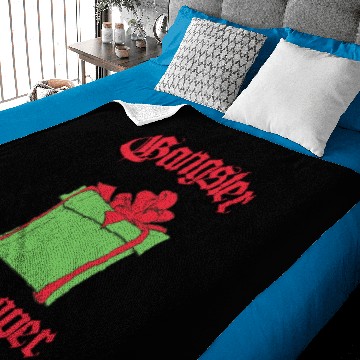 Discover Gangster Wrapper Baby Blankets