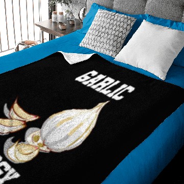 Discover Garlic Energy Baby Blankets