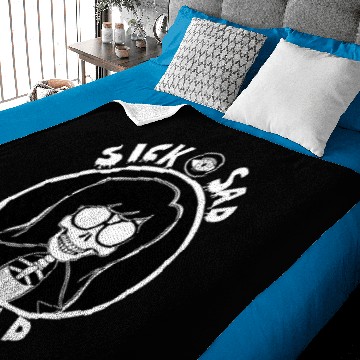 Discover HEXX Daria sick Baby Blankets