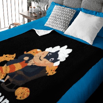 Discover Cat Woman Baby Blankets