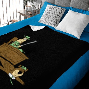 Discover Yogi Bear rug Baby Blankets