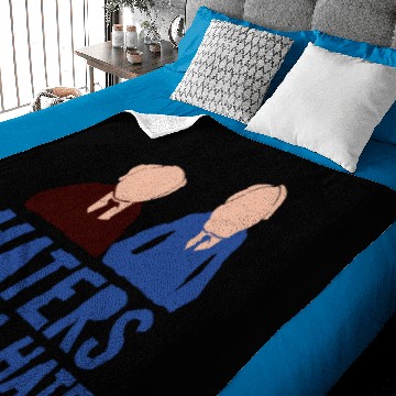 Discover Haters Gonna Hate Baby Blankets