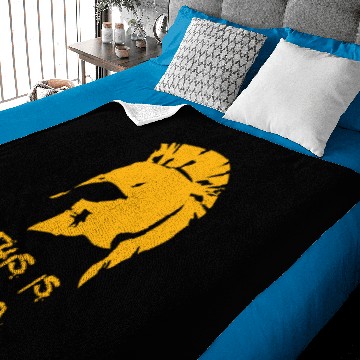 Discover THIS IS SPARTA Baby Blankets