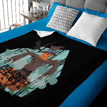 Discover HAPPY HALLOWEEN SCARECROW Baby Blankets