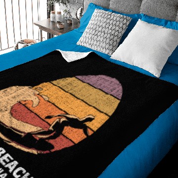 Discover long beach Scaled Design Baby Blankets