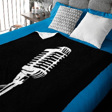 Discover Microphone Baby Blankets