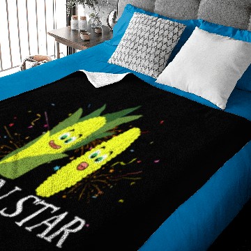 Discover Corn Star Baby Blankets