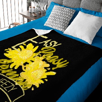 Discover Funny Lemonade - Easy Peasy Lemon Squeezy - Humor Baby Blankets