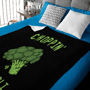 Discover Choppin' Broccoli Baby Blankets