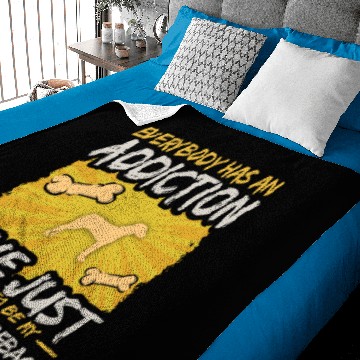 Discover Rhodesian Ridgeback Funny Dog Addiction Baby Blankets