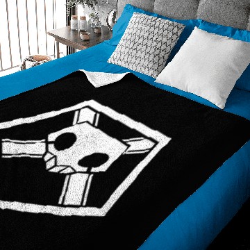Discover shinigami badge Baby Blankets
