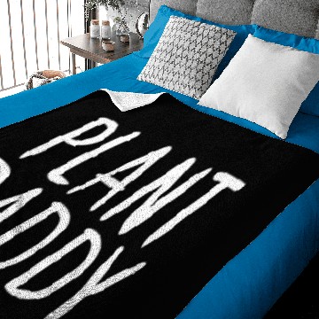 Discover Plant Daddy Baby Blankets