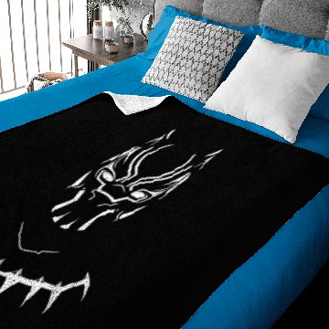 Discover black panther art Baby Blankets