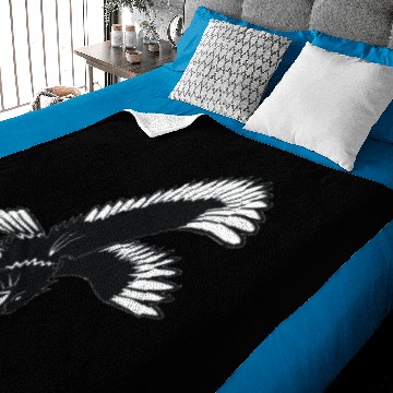 Discover EGMBR HAWK Baby Blankets