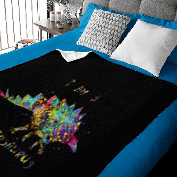 Discover Stegosaurus Baby Blankets